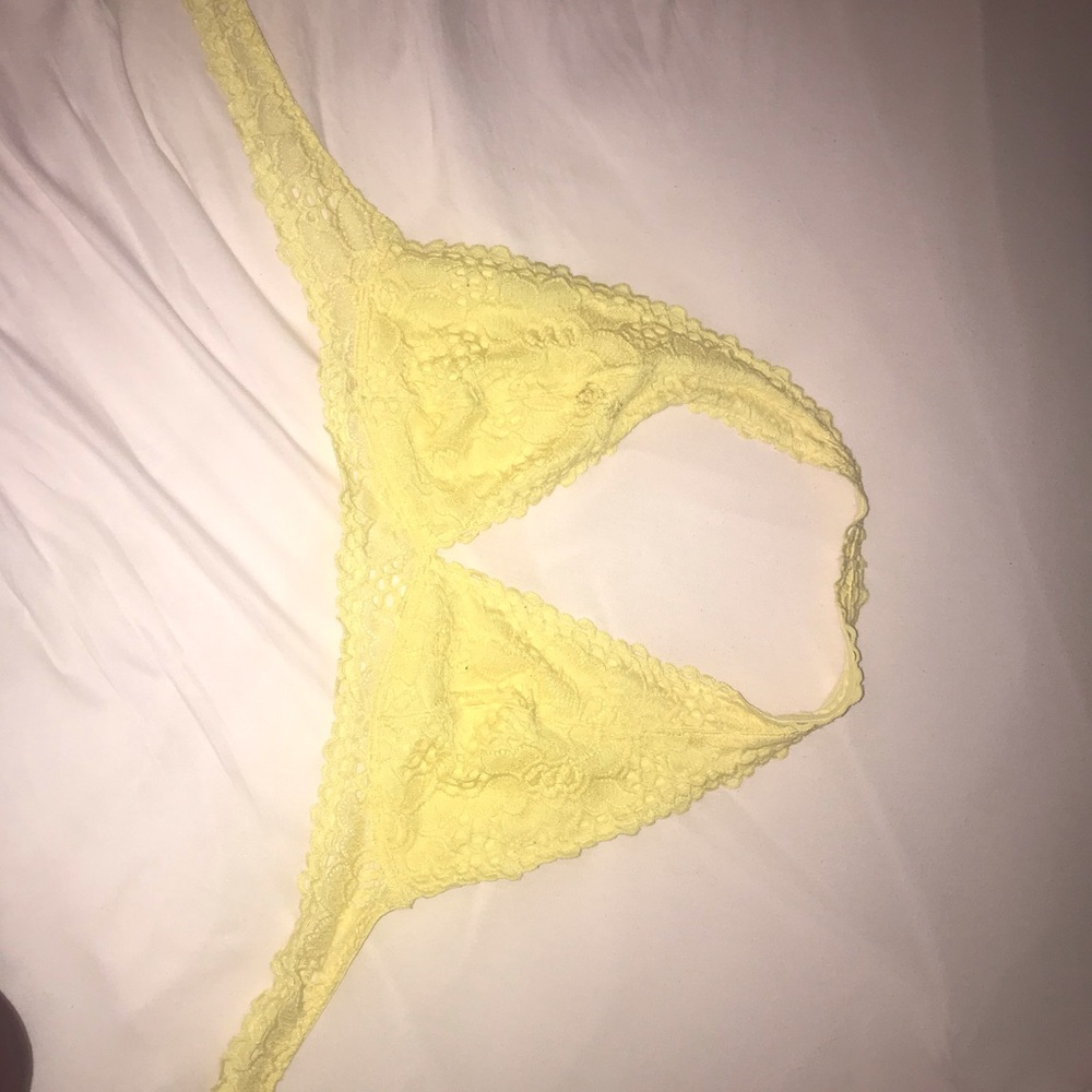 Forever 21 Yellow Bralette💛